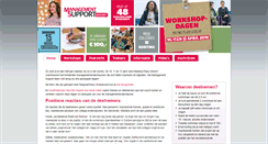Desktop Screenshot of mansupportworkshops.nl