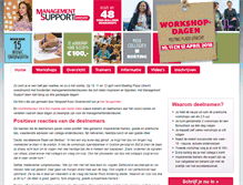 Tablet Screenshot of mansupportworkshops.nl